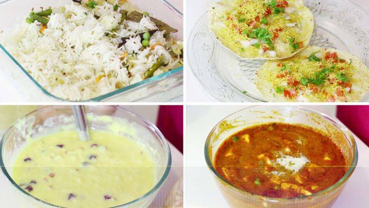 A Meal Using A Microwave