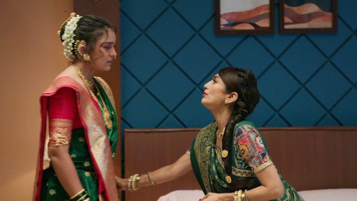 Anvita Asks Hetal To Leave