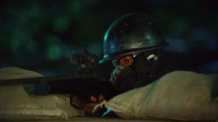 Purvi Receives A Message