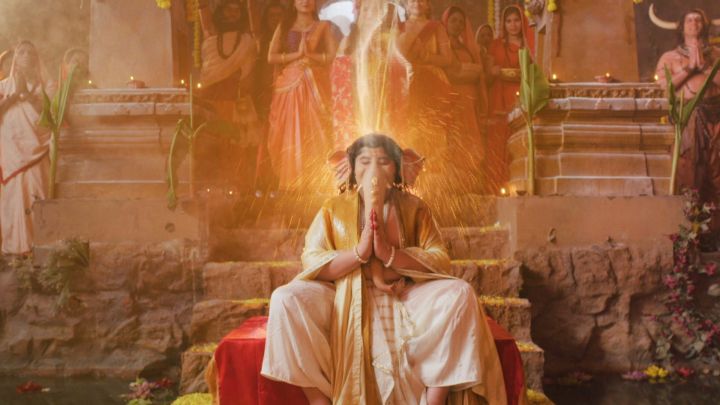 Lord Ganesha's Haldi