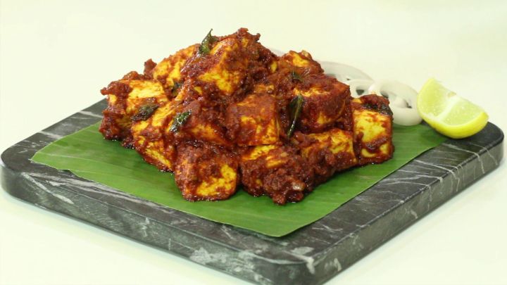 Paneer Ghee Roast