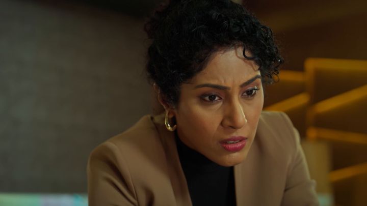 Officer Purvi's Narrow Escape