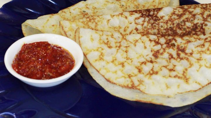 Madrasi Kakdicha Dosa