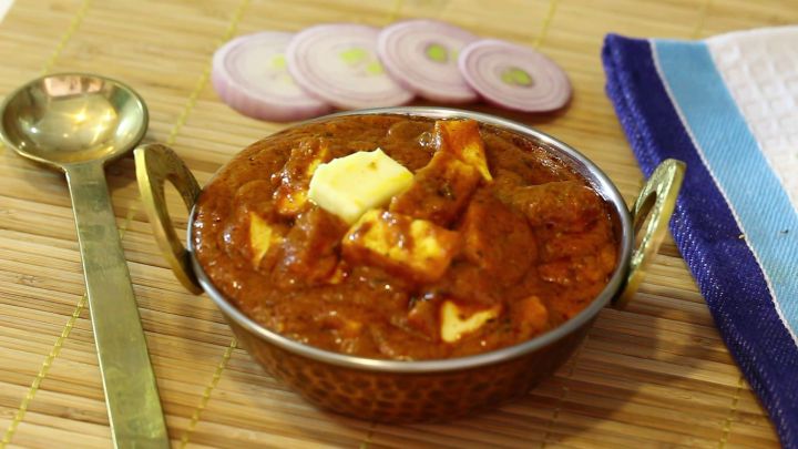 Paneer Makhanwala