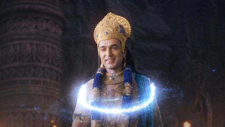 Sindhu Captures Lord Vishnu