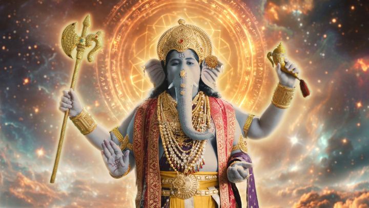 Dhumravarna Ganapati