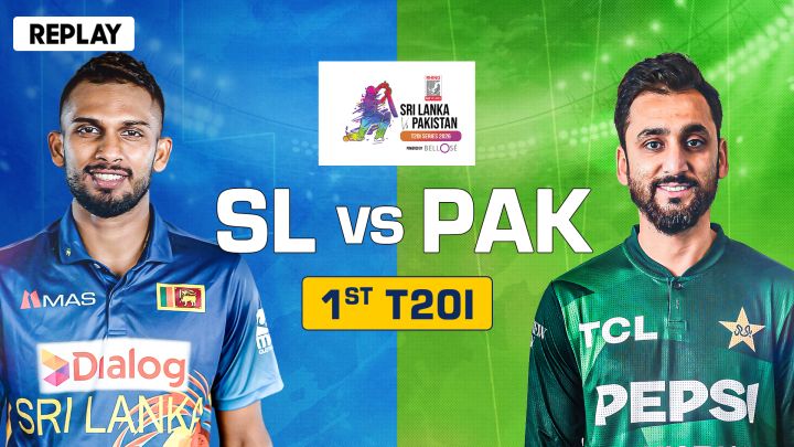 1st T20I - Replay - 7 Jan 2026