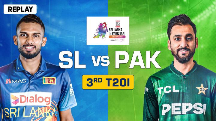 3rd T20I - Replay - 11 Jan 2026