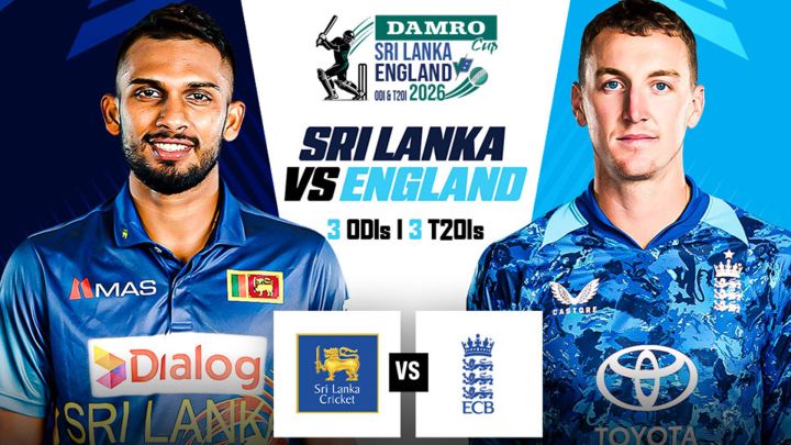 England Tour of Sri Lanka 