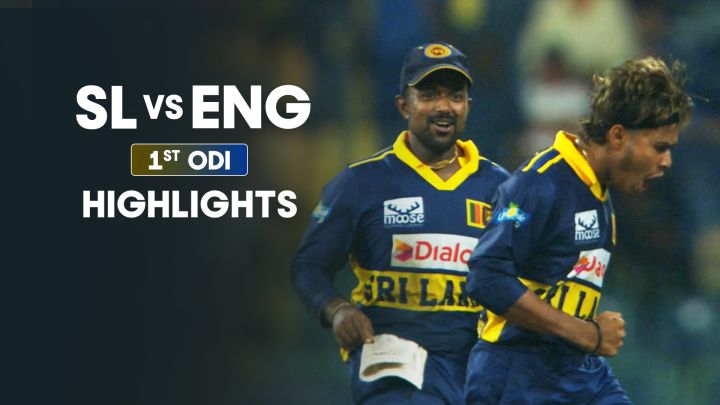 1st ODI - Highlights - 22 Jan 2026