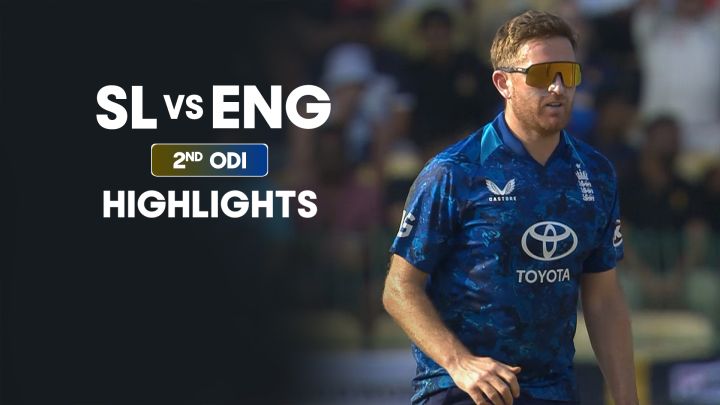 2nd ODI - Highlights - 24 Jan 2026