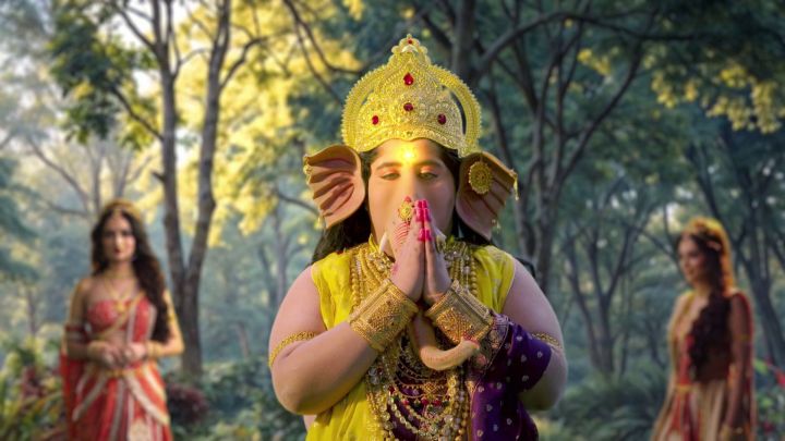 Lord Ganesha Asks For Help