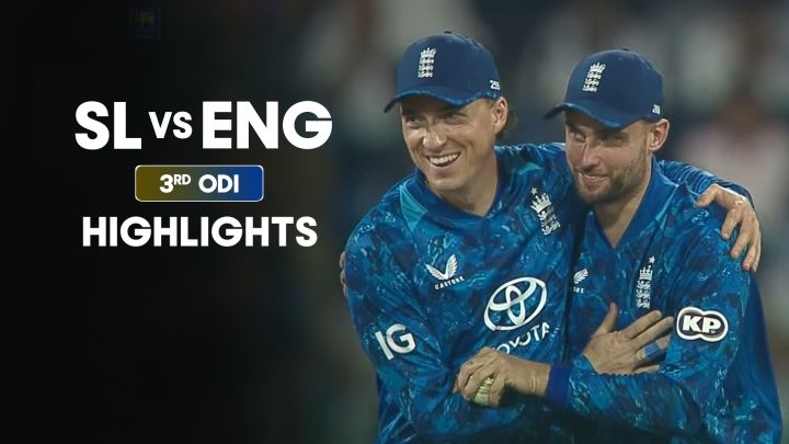 3rd ODI - Highlights - 27 Jan 2026