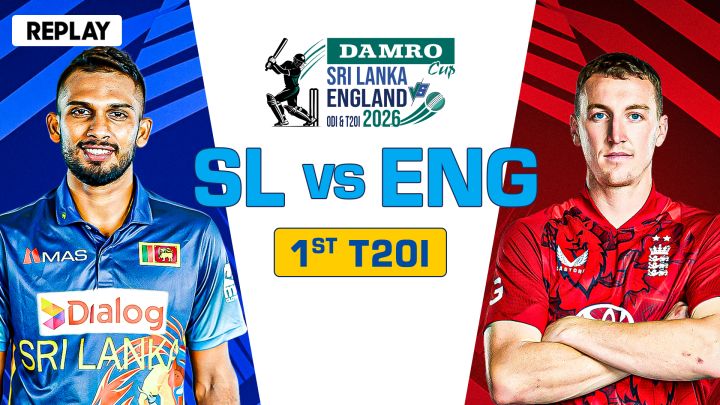 1st T20 - Replay - 30 Jan 2026 