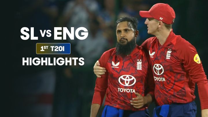1st T20I - Highlights - 30 Jan 2026