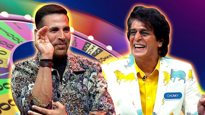 Spin The Wheel With Chunky, Shakti And Gulshan