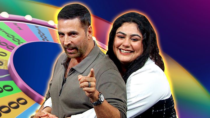 Spin The Wheel With Eesha, Harshmaan And Vaishnavi