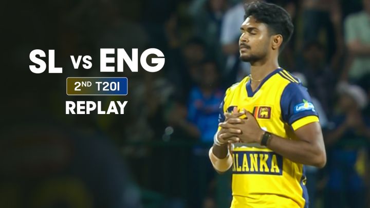 2nd T20 - Replay - 1 Feb 2026 