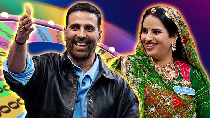 Mumal, Ranjeet And Srishti Spin The Wheel