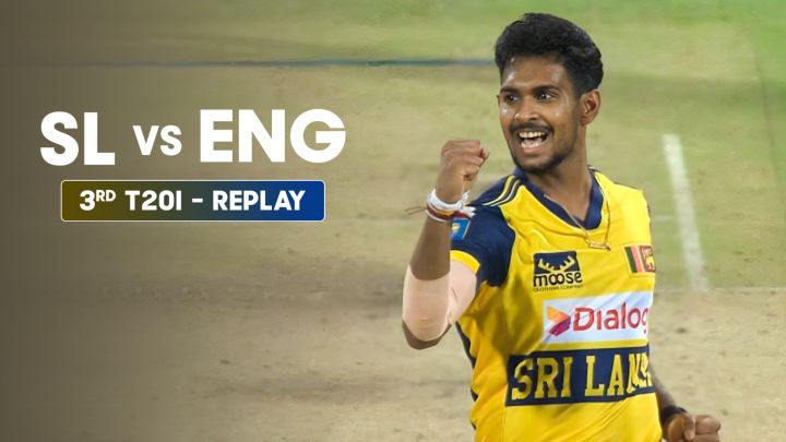 3rd T20 - Replay - 3 Feb 2026 