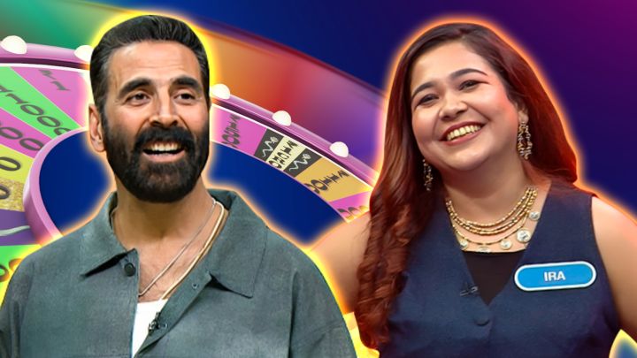 Sahil, Ira And Leon Spin The Wheel