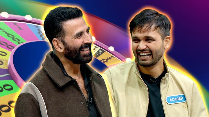 Adarsh, Anit And Mohit Spin The Wheel 