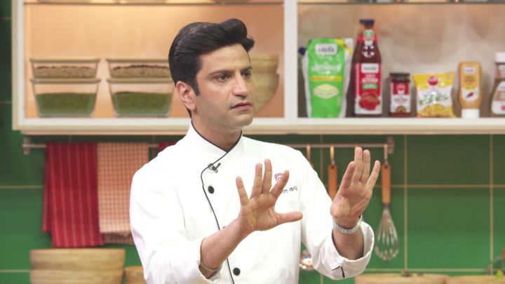 Chicken Tandoori With A Twist By Chef Kunal