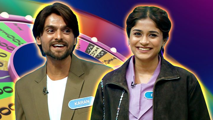 Shruhad, Karan And Reeva Spin The Wheel