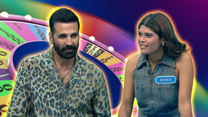 Meetu, Akash And Khyati Spin The Wheel