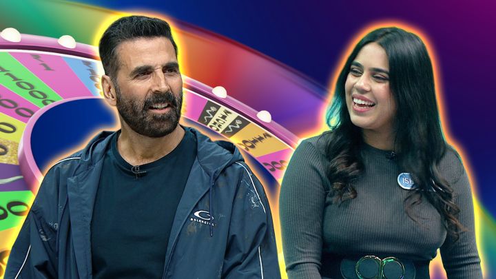 Ishanjali, Arjun And Kiara Spin The Wheel