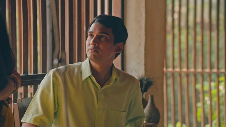Madhav Comes To Meet Suman