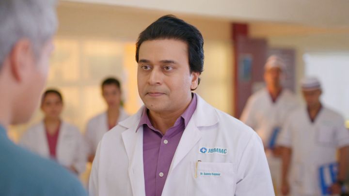 Dr. Sunny Scolds Dr. Dev
