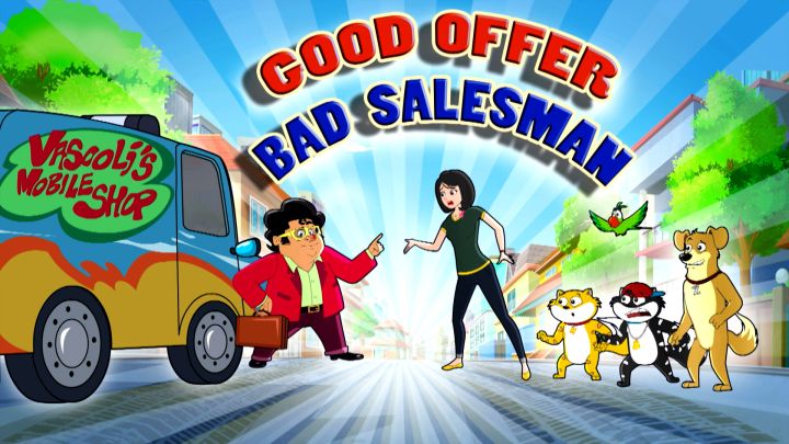 Good Offer Bad Salesman