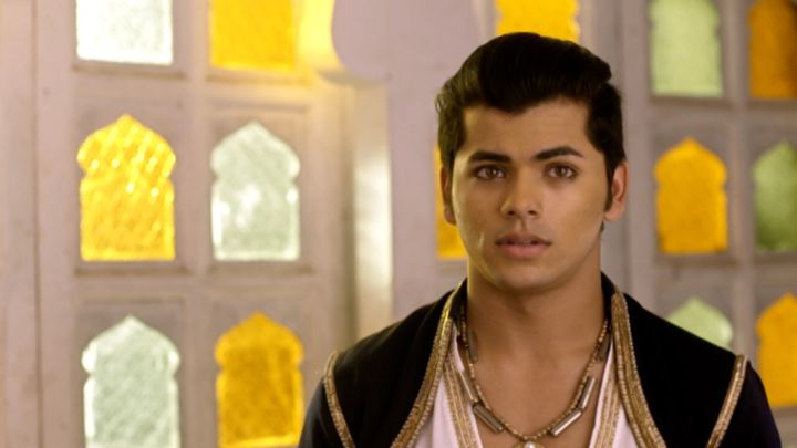 Aladdin Catches Zafar