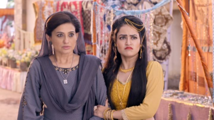 Gulbadan Creates Trouble