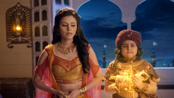 Aladdin's Plan To Expose Zafar