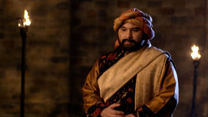 Aladdin Finds The Book