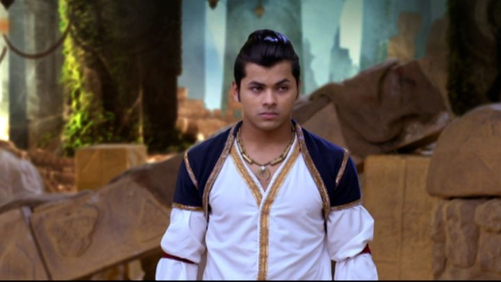 Retrieving Jinu's Lamp