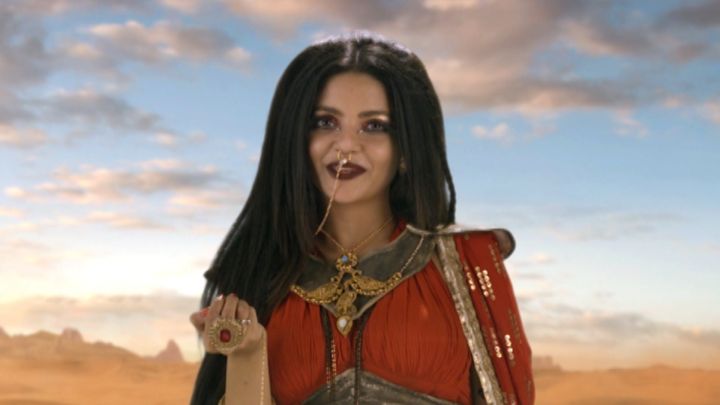 Bish Impersonates Rukhsar