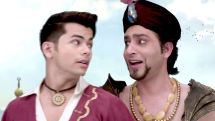 Aladdin In Andhakar Guha