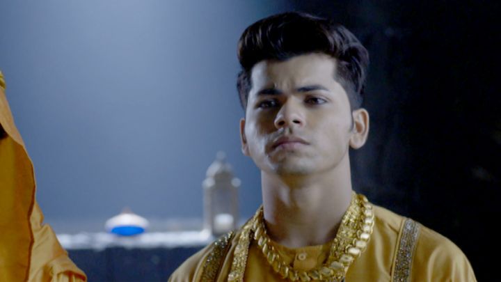 Aladdin Meets Zafar's Brother