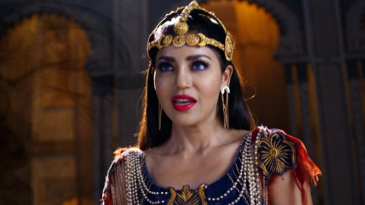 Aladdin Struggles For His Life