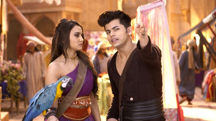 Aladdin Returns To Baghdad