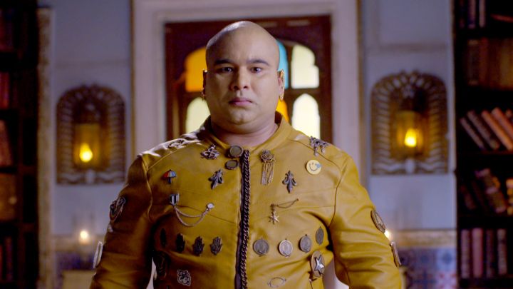 Aladdin Without His Vision