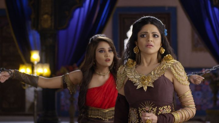 Aladdin Regains Vision