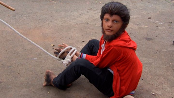 Manav Becomes A Monkey