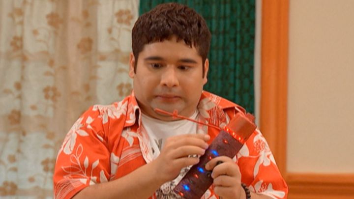 Rockey Chachu Finds Mahavisphotak