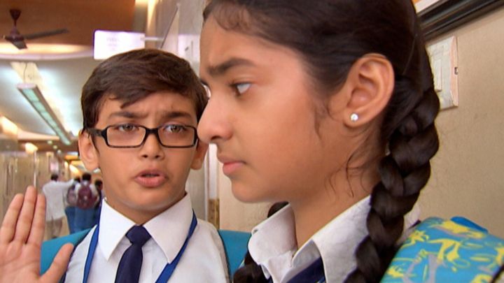 Dinosaur Jumps Into Meher's Bag