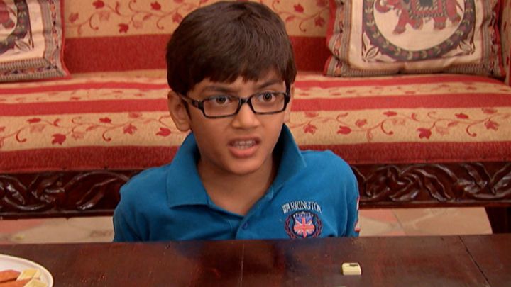 Children Hide The Dinosaur