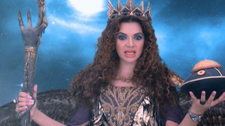 Bhayankar Pari Throws The Wand